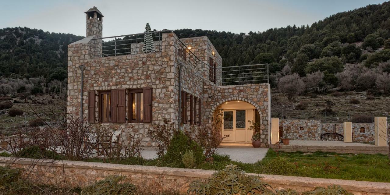Omalos Gianni'S House ภายนอก รูปภาพ