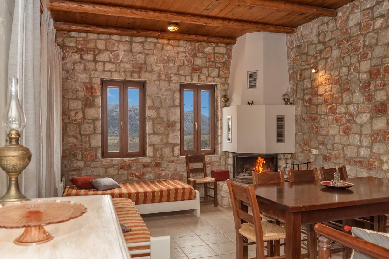 Omalos Gianni'S House ภายนอก รูปภาพ