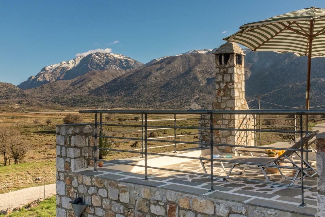Omalos Gianni'S House ภายนอก รูปภาพ